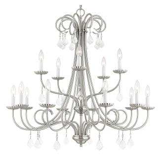 A thumbnail of the Livex Lighting 40879 Brushed Nickel