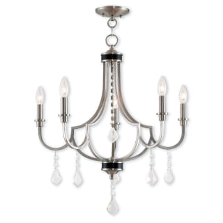 A thumbnail of the Livex Lighting 40885 Brushed Nickel