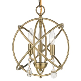 A thumbnail of the Livex Lighting 40903 Antique Brass