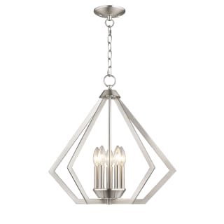 A thumbnail of the Livex Lighting 40925 Brushed Nickel
