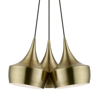 A thumbnail of the Livex Lighting 40993 Antique Brass