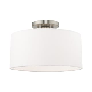 A thumbnail of the Livex Lighting 41097 Brushed Nickel