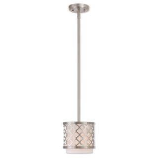 A thumbnail of the Livex Lighting 41101 Brushed Nickel