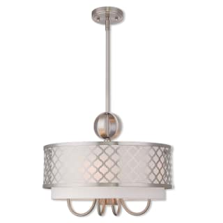 A thumbnail of the Livex Lighting 41104 Brushed Nickel