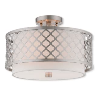 A thumbnail of the Livex Lighting 41108 Brushed Nickel