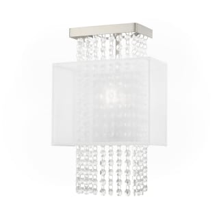 A thumbnail of the Livex Lighting 41128 Brushed Nickel