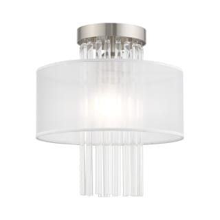 A thumbnail of the Livex Lighting 41144 Brushed Nickel