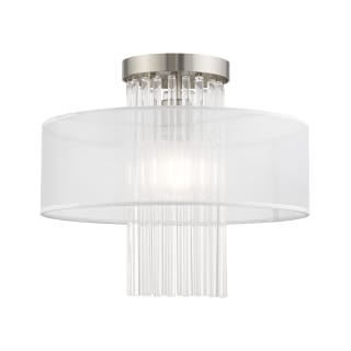 A thumbnail of the Livex Lighting 41146 Brushed Nickel