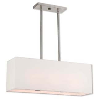 A thumbnail of the Livex Lighting 41153 Brushed Nickel