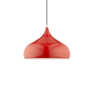 A thumbnail of the Livex Lighting 41174 Shiny Red