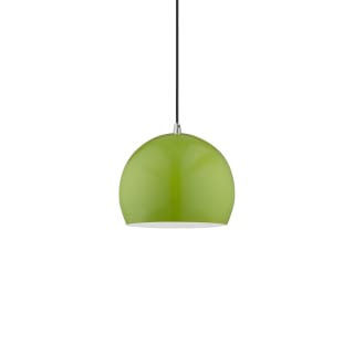 A thumbnail of the Livex Lighting 41181 Shiny Apple Green