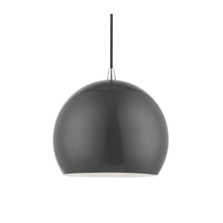A thumbnail of the Livex Lighting 41181 Shiny Dark Gray / Polished Chrome Accents