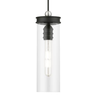 A thumbnail of the Livex Lighting 41236 Black / Brushed Nickel Accent