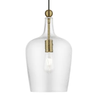 A thumbnail of the Livex Lighting 41237 Antique Brass