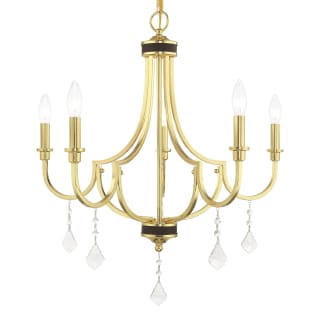 A thumbnail of the Livex Lighting 41275 Polished Brass