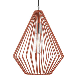 A thumbnail of the Livex Lighting 41325 Shiny Red / Polished Chrome Accents