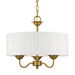 A thumbnail of the Livex Lighting 41773 Antique Gold Leaf
