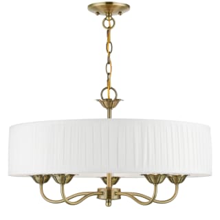 A thumbnail of the Livex Lighting 41775 Antique Brass