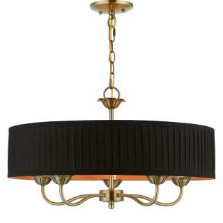 A thumbnail of the Livex Lighting 41865 Antique Brass