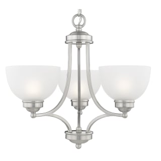 A thumbnail of the Livex Lighting 4213 Brushed Nickel