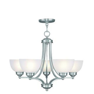 A thumbnail of the Livex Lighting 4215 Brushed Nickel