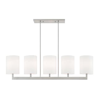 A thumbnail of the Livex Lighting 42406 Brushed Nickel