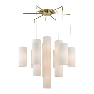A thumbnail of the Livex Lighting 42657 Antique Brass