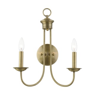 A thumbnail of the Livex Lighting 42682 Antique Brass