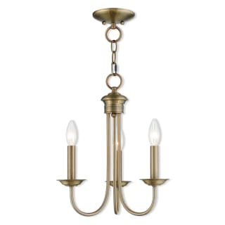 A thumbnail of the Livex Lighting 42683 Antique Brass