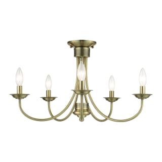 A thumbnail of the Livex Lighting 42684 Antique Brass