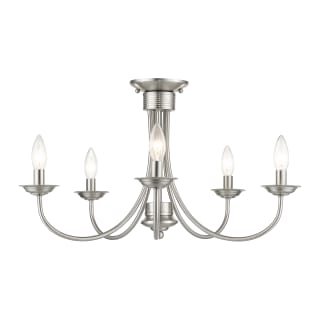 A thumbnail of the Livex Lighting 42684 Brushed Nickel