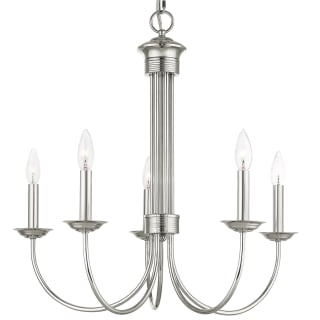 A thumbnail of the Livex Lighting 42685 Polished Nickel
