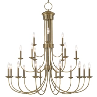 A thumbnail of the Livex Lighting 42688 Antique Brass