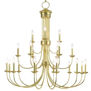 A thumbnail of the Livex Lighting 42688 Polished Brass