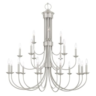 A thumbnail of the Livex Lighting 42688 Brushed Nickel