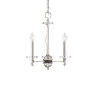 A thumbnail of the Livex Lighting 42703 Brushed Nickel