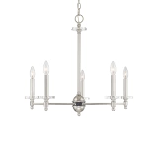A thumbnail of the Livex Lighting 42705 Brushed Nickel
