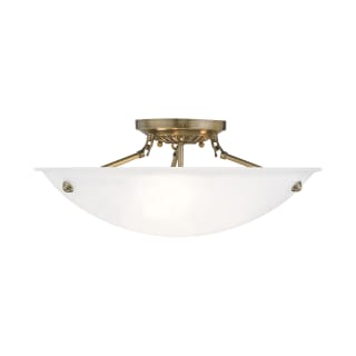 A thumbnail of the Livex Lighting 4274 Antique Brass