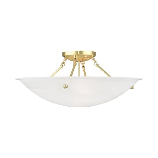 A thumbnail of the Livex Lighting 4275 Polished Brass