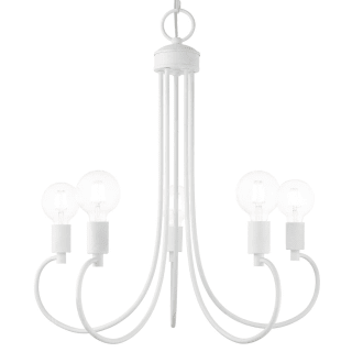 A thumbnail of the Livex Lighting 42925 White