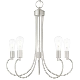 A thumbnail of the Livex Lighting 42925 Brushed Nickel