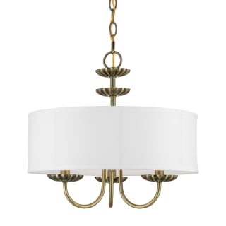 A thumbnail of the Livex Lighting 42983 Antique Brass