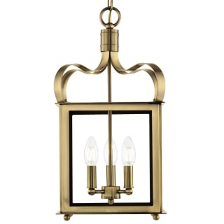 A thumbnail of the Livex Lighting 4313 Antique Brass