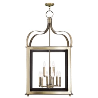 A thumbnail of the Livex Lighting 43180 Antique Brass