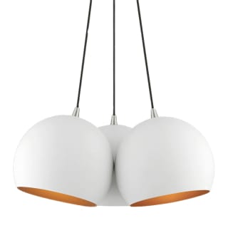 A thumbnail of the Livex Lighting 43393 White / Brushed Nickel