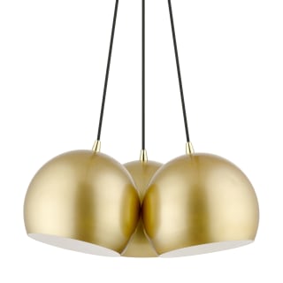 A thumbnail of the Livex Lighting 43393 Soft Gold / Polished Brass