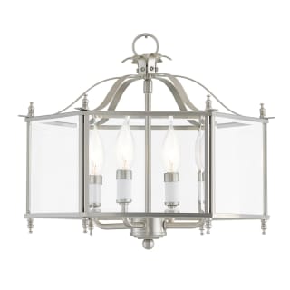 A thumbnail of the Livex Lighting 4398 Brushed Nickel