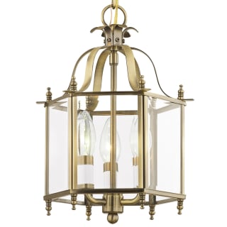A thumbnail of the Livex Lighting 4403 Antique Brass
