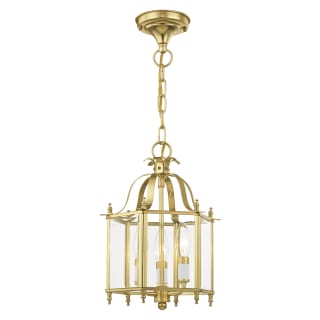 A thumbnail of the Livex Lighting 4403 Polished Brass