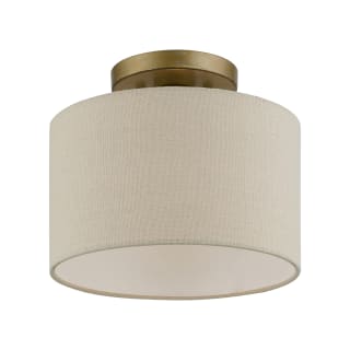 A thumbnail of the Livex Lighting 45422 Antique Gold Leaf / White Accents